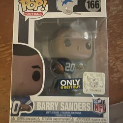 Barry Sanders Funko Pop