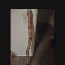 Handmade Walking Stick 