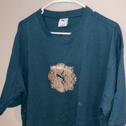 SIZE L - Puma Vintage Prep T Shirt - Brand New With Tags
