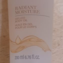 Avon Skin Soft Radiant Moisture Gelled Body Oil