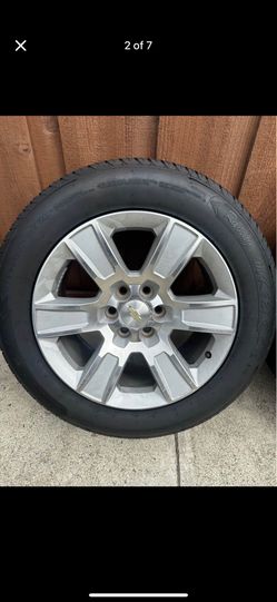 Silverado 20” Wheels