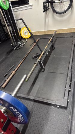 Deadlift platform