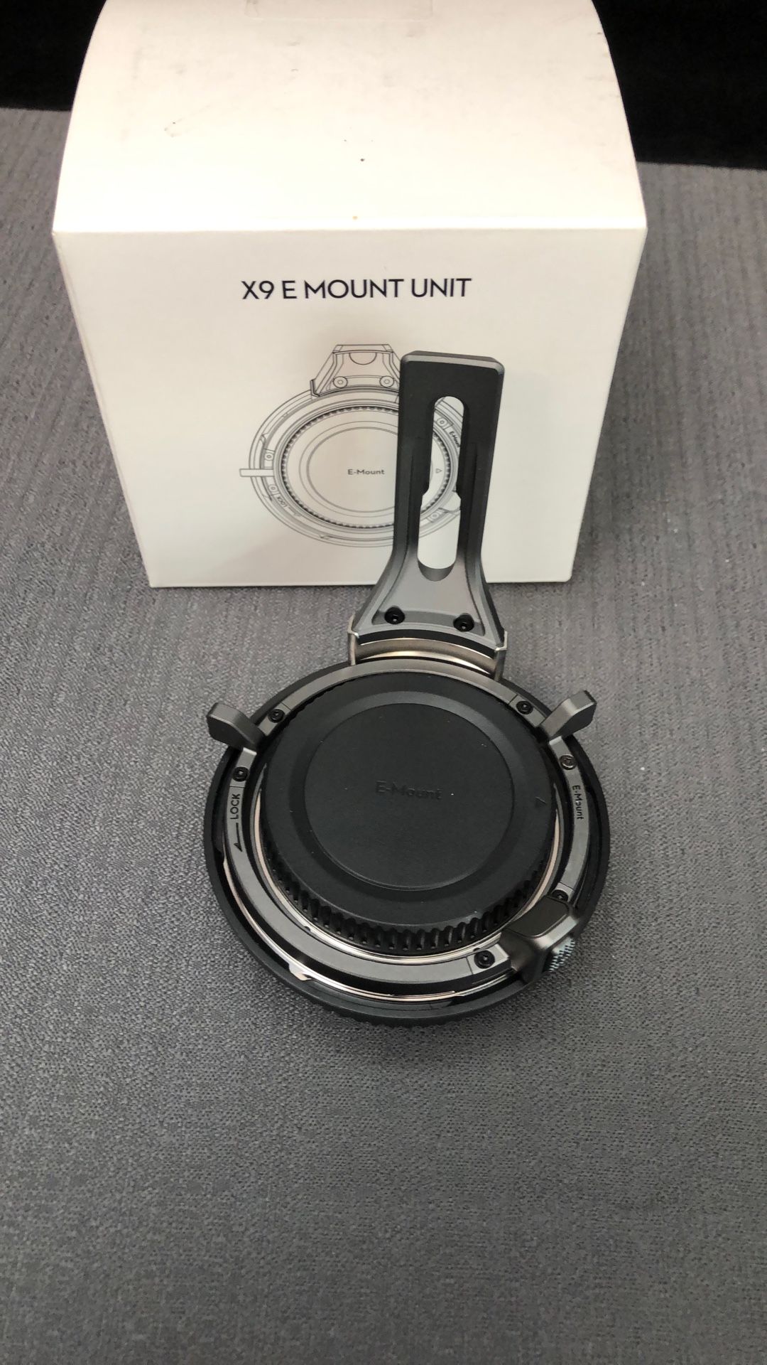 DJI Zenmuse X9 Lens Mount Unit (E-Mount)