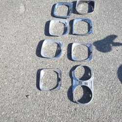 Various Chevy Headlight Bezels
