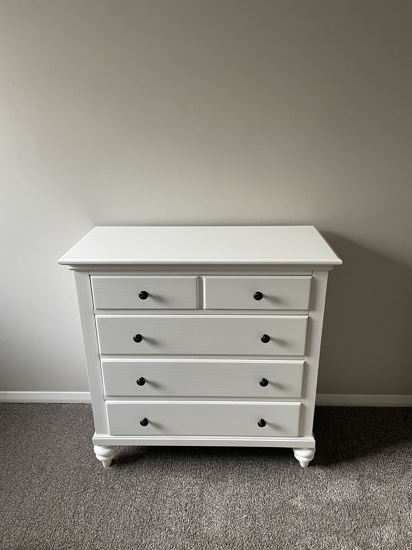 Twin Bed, Dresser, and Nightstand