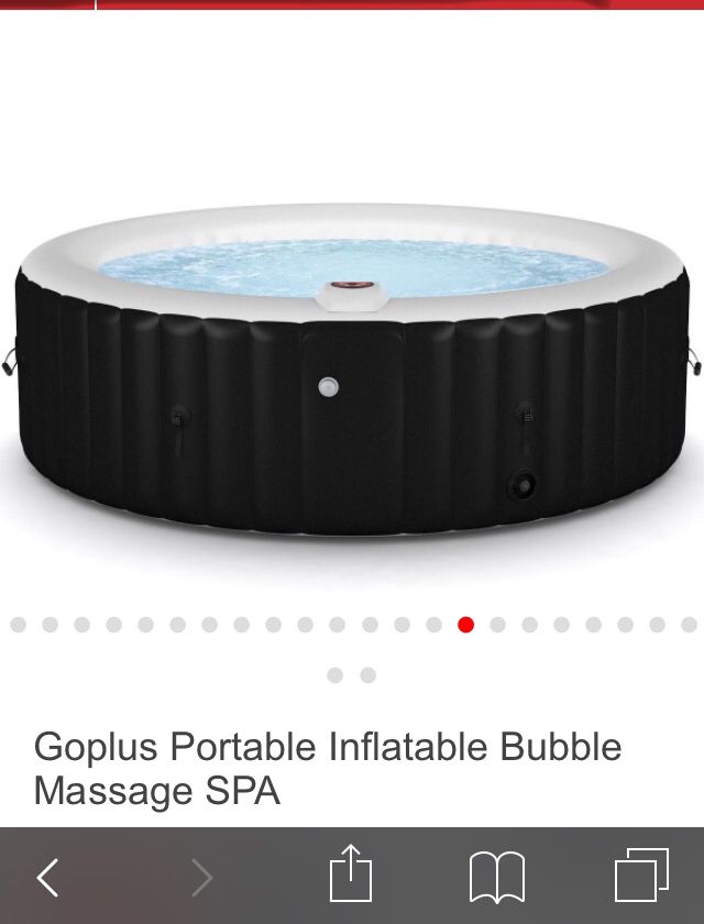 Portable hot tub