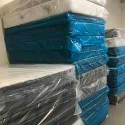 Queen Size Mattress regular With Box Spring Set Colchones Nuevos Queen Size Mattress Bed 