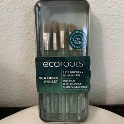 Eco Tools Sea  Gems  Eye + Tin Kit.     New   $12.00 each 