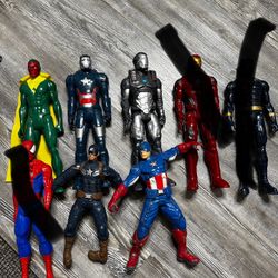 Avengers Action Figure Toys