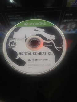 Mortal Kombat XL Xbox Game