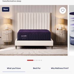 Queen Sized Purple Brand Mattress  (BRAND NEW)