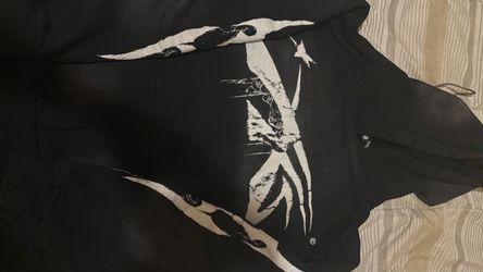 Black hellstar hoodie