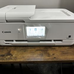 Canon PIXMA TS9521C Wireless All-In-One Inkjet Printer