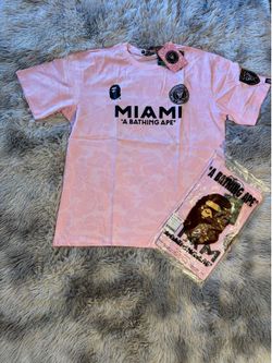Bape Inter Miami Shirt