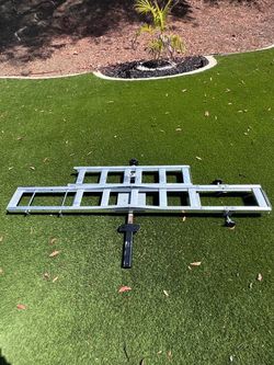 Haul Master dirtbike  hitch carrier