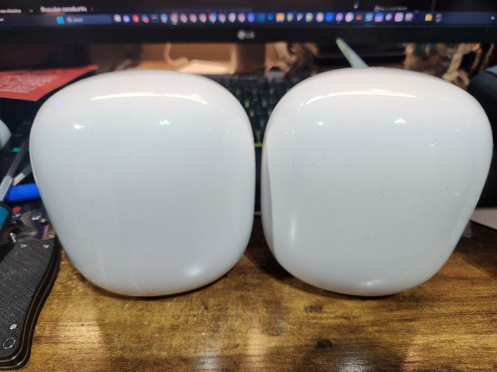 Google Nest WiFi Pro - 2 Pack