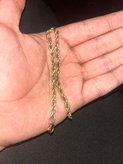 14k gold bracelet