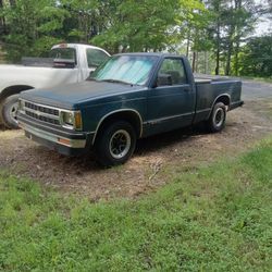 1993 Chevrolet S-10