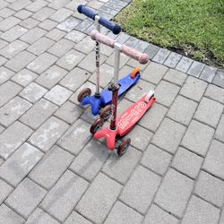2 Scooters
