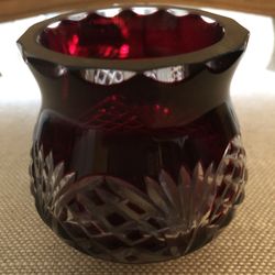 Godinger Antique Leaded Glass Votive