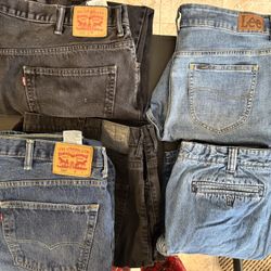 Men’s Jeans & Shorts $5 Each
