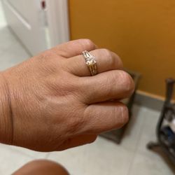 Anillo  De Oro 14 K