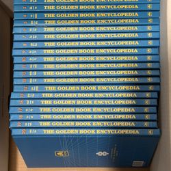 1988 Golden Book Encyclopedias Vol. #1-20 Western Publishing Complete Set