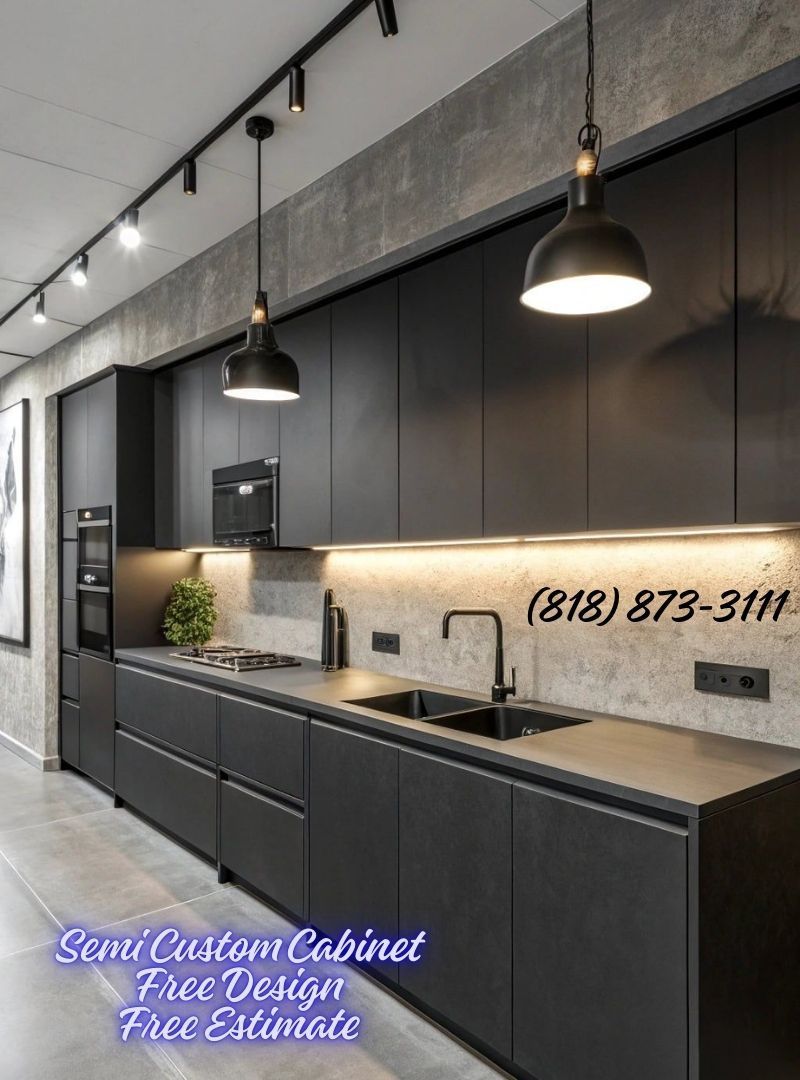 Semi Custom kitchen Cabinet (Free Design & Free Estimate)