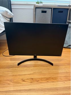 Gaming monitor LG 27” Full HD IPS monitor (Model 27MK60TM-B)