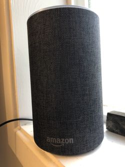 Amazon Alexa Gen 2