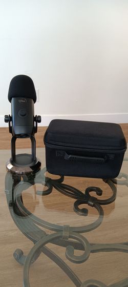 Blue Microphone 🎤