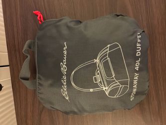 Eddie Bauer Stowaway 40L Duffel Bag
