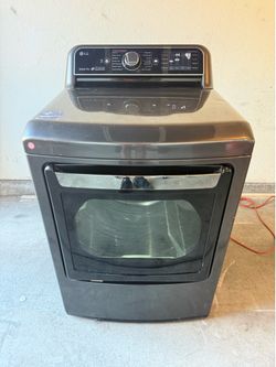LG Gas Dryer