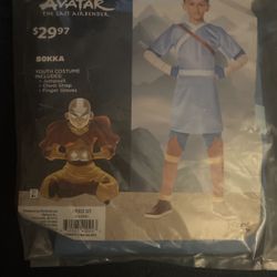 Avatar Sokka Costume Kids Large 