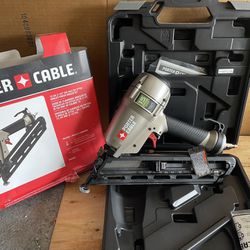 Porter Cable Angled Finish Nailer