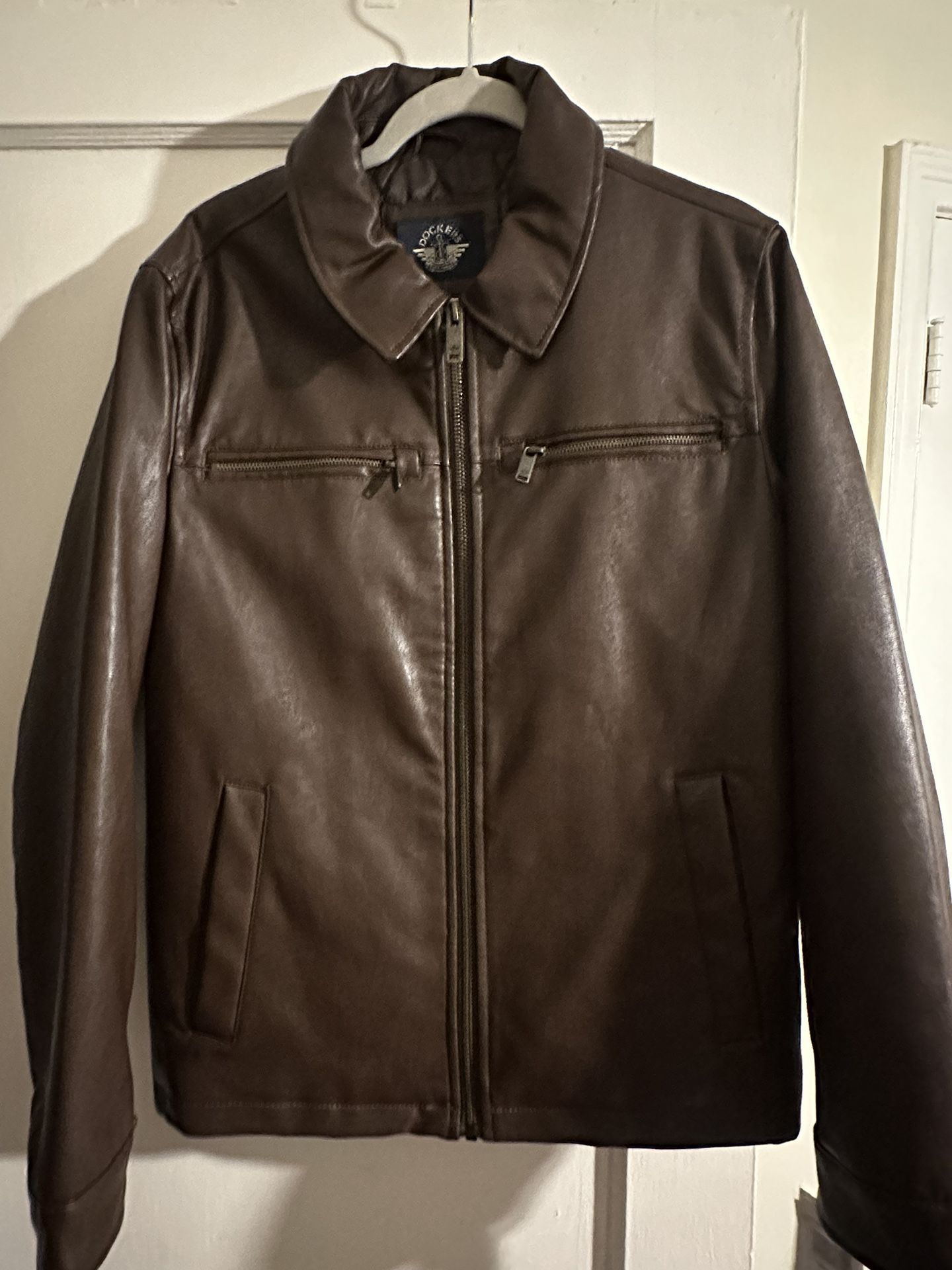 Dockers Leather Coat