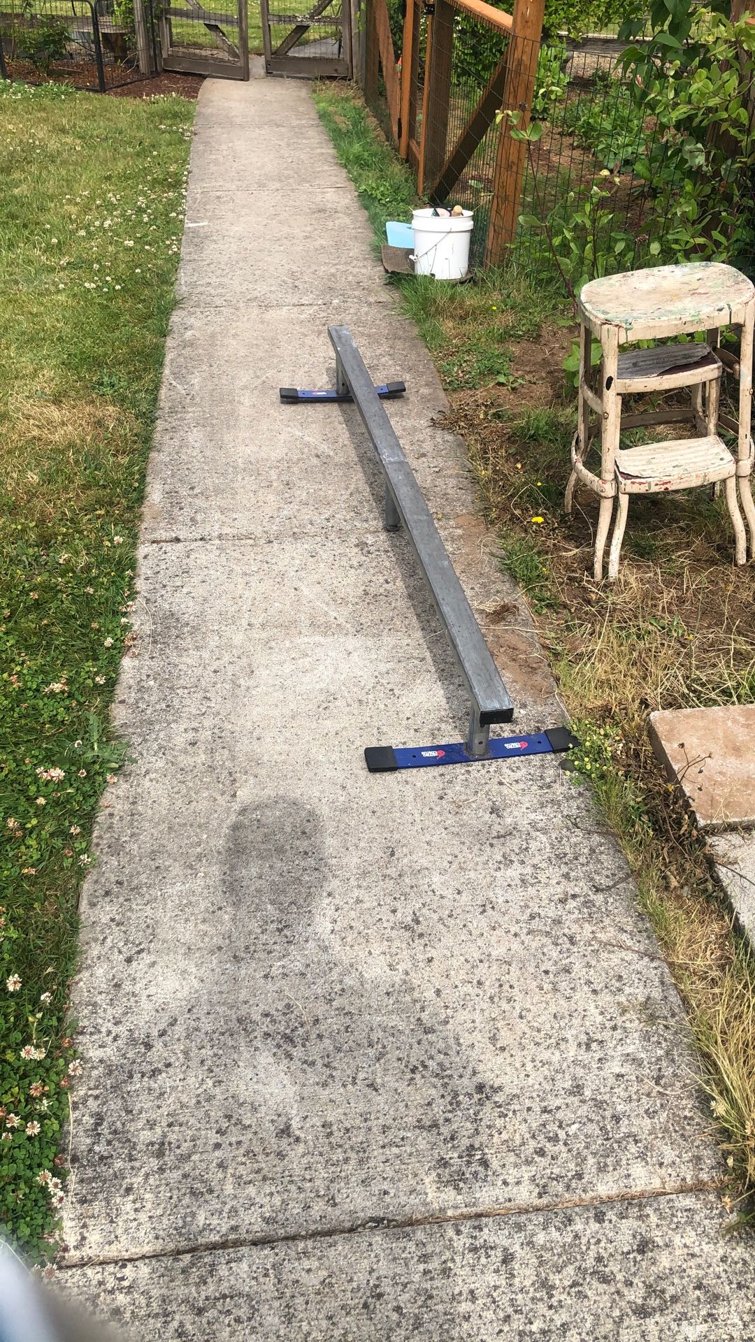 Skateboard BMX Rail