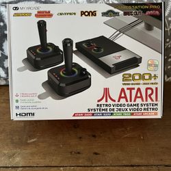 Atari Game Station Pro 200+ Games