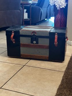 Antique Steamer Trunk
