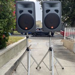 JBL EON SPEAKERS 