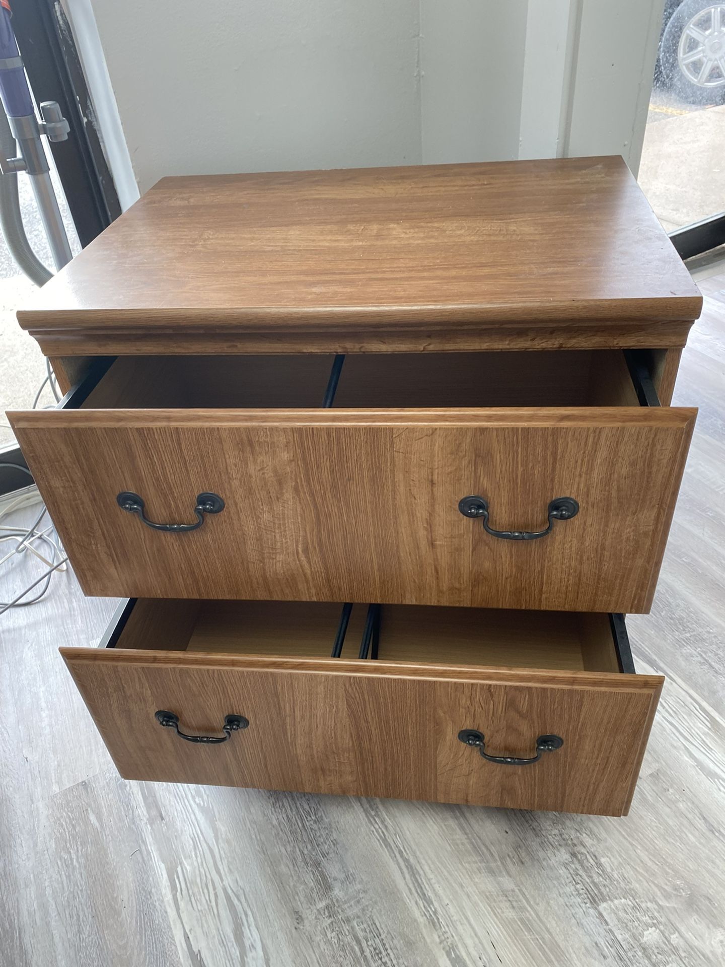 Very Nice Wood File cabinet