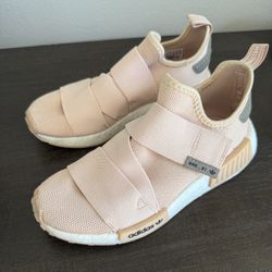 Adidas NMD XR1 Women’s Sneakers – Blush Pink