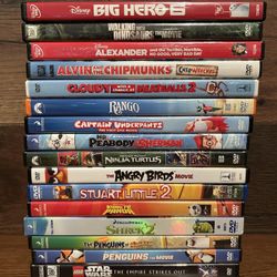 Kids DVDs