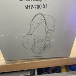 Omnitronic headphone corded New 