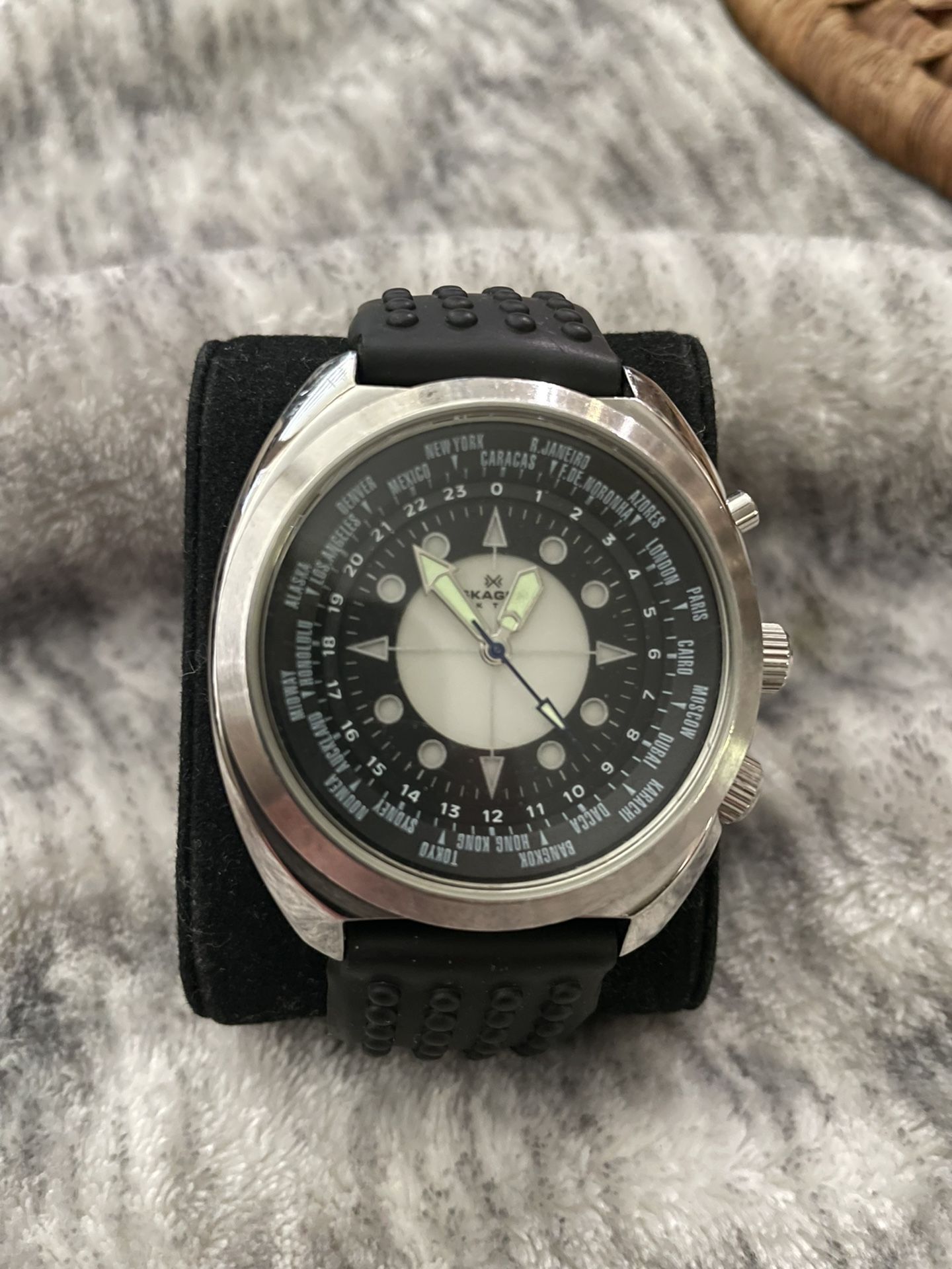 Skagen AKTIV Chronograph Watch!
