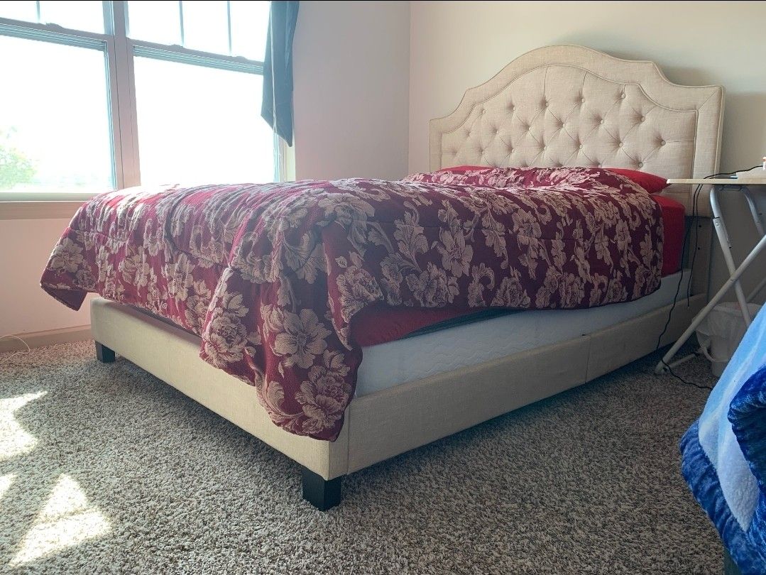 Queen Size Bed Mattress And Frame