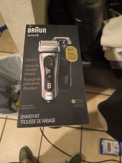 Braun shaver