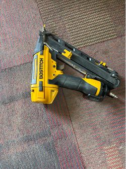 Finish nail gun