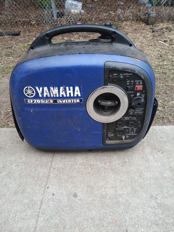 Yamaha Ef2000is Generator/Inverter 2000watt