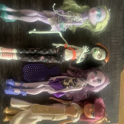 Monster High Dolls 